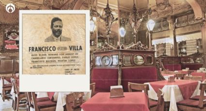 ¿Cuál es el restaurante de la CDMX que fue vandalizado por Pancho Villa?