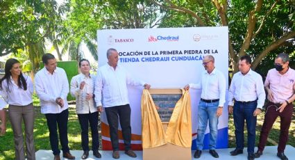 Inicia una nueva historia en Cunduacán con grupo Chedraui