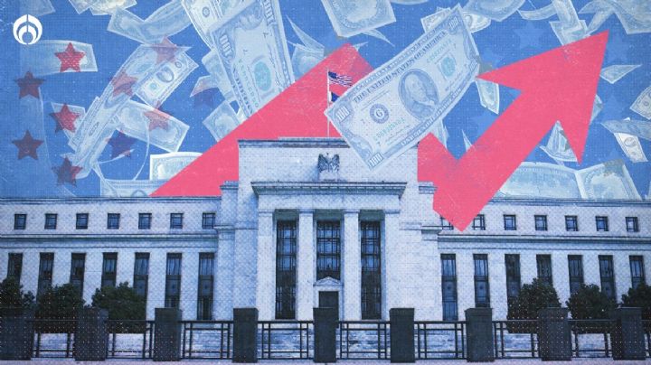 Fed 'juega' al límite: sube 25 puntos la tasa de interés en medio de crisis bancaria