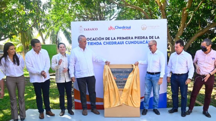 Inicia una nueva historia en Cunduacán con grupo Chedraui