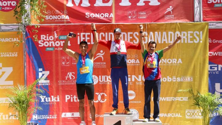 Alfonso Durazo anuncia la celebración del Maratón del Río Sonora