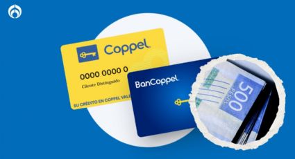 Coppel: si tengo tarjeta de crédito, ¿puedo retirar dinero en efectivo?