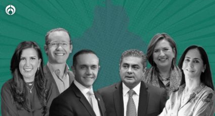 La 'conquista' de la CDMX: 6 opositores 'se amontonan' para arrebatarle la capital a Morena en 2024