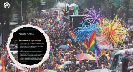 Marcha del Orgullo LGBT 2023: Acusan que comité cobra hasta 1 mdp por participar