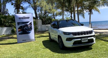 Jeep Compass 2023: llega con manejo y prestaciones renovadas