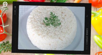 ¿Cómo hacer arroz blanco perfecto y esponjoso? Así te quedará de 'rechupete'