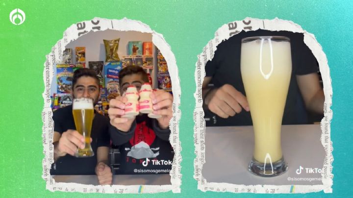 (VIDEO) Cerveza con yakult, la tendencia de TikTok que llegó demasiado lejos