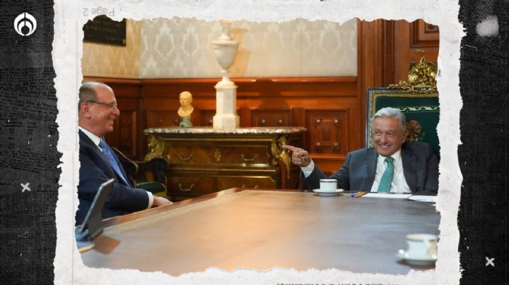 AMLO tiene invitado VIP: recibe a Larry Fink, director de BlackRock