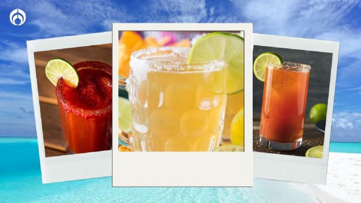 ¿Cuál es la diferencia entre michelada, chelada, cubana y clamatada?