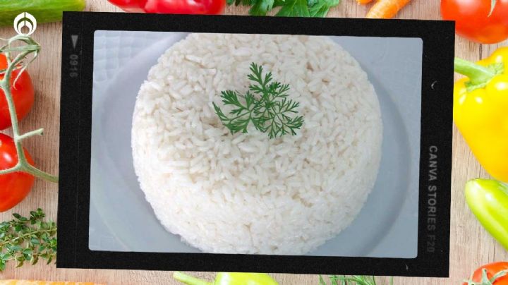 ¿Cómo hacer arroz blanco perfecto y esponjoso? Así te quedará de 'rechupete'