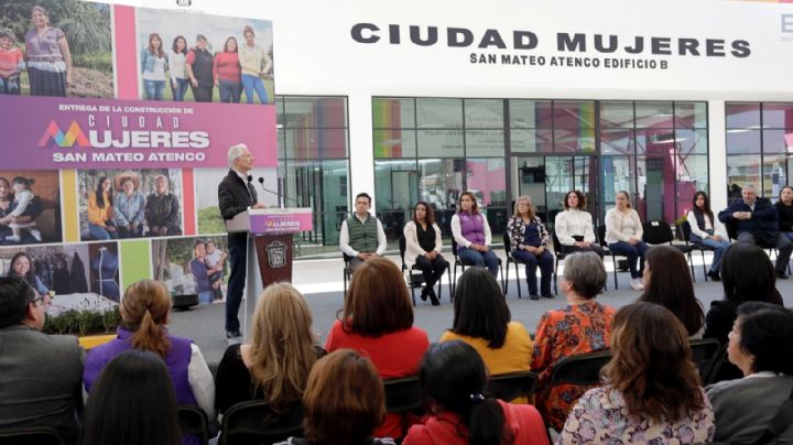 Erradicar la violencia contra las mujeres, prioridad en mi administración: Alfredo del Mazo