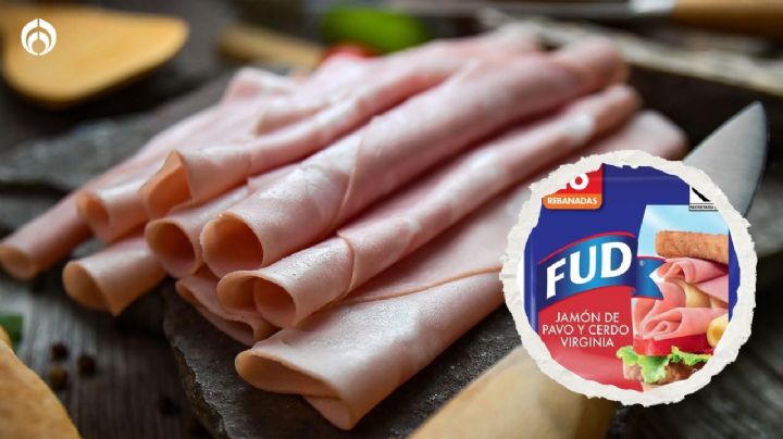 ¿Qué tan bueno es el jamón FUD? Esto dice Profeco