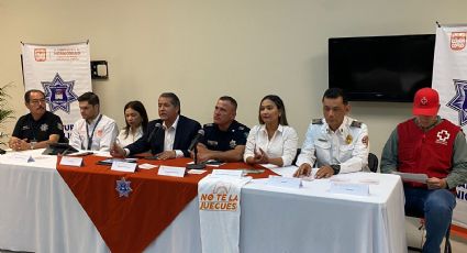 Semana Santa 2023: 320 elementos de seguridad cuidarán playas y áreas rurales