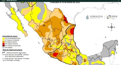 Sequía en México: bombardeo de nubes solución para incentivar a las lluvias en Queretaro