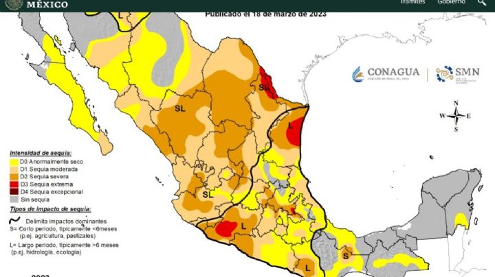 Sequía en México: bombardeo de nubes solución para incentivar a las lluvias en Queretaro