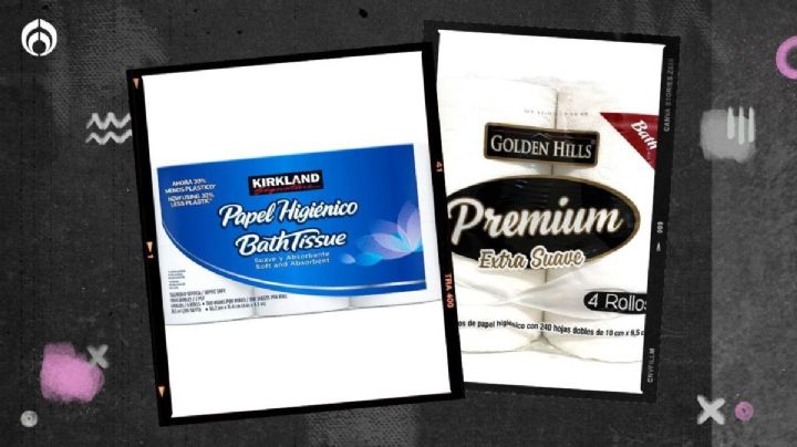 Papel de baño: ¿Es mejor la marca Kirkland de Costco o Golden Hills?