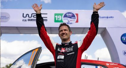 Victoria para Toyota y podio para Hyundai en el Rally de México