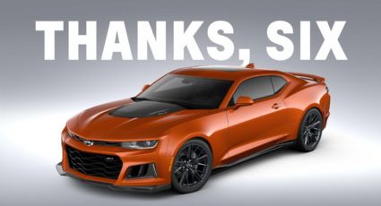 El adiós de una leyenda: Chevrolet Camaro se retira del mercado