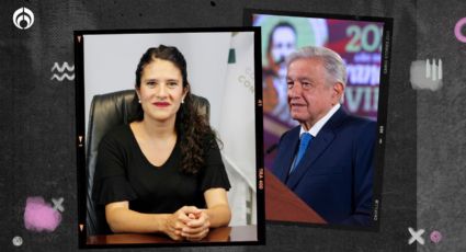 AMLO 'apapacha' a Bertha Luján: 'lo de la experiencia para INE es relativo', dice