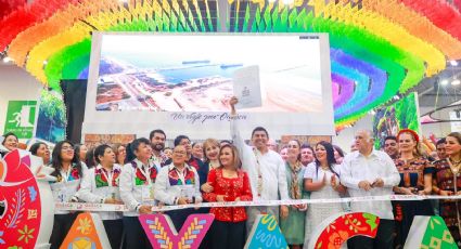 Salomón Jara resalta el potencial de Oaxaca en el Tianguis Turístico 2023