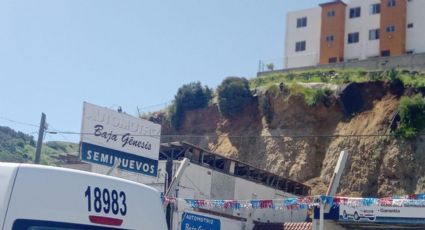 Tijuana: De la gran demanda a casa-habitación al peligro por derrumbes de hogares