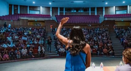 Foro de la visibilidad Trans: Kenia Cuevas activista en derechos humanos fue la gran invitada