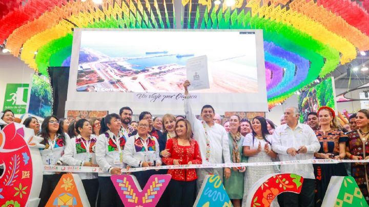 Salomón Jara resalta el potencial de Oaxaca en el Tianguis Turístico 2023