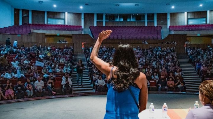 Foro de la visibilidad Trans: Kenia Cuevas activista en derechos humanos fue la gran invitada