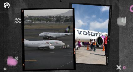 La aerolínea 'rebelde': 1 de cada 3 vuelos de Volaris no respeta el horario oficial del AICM