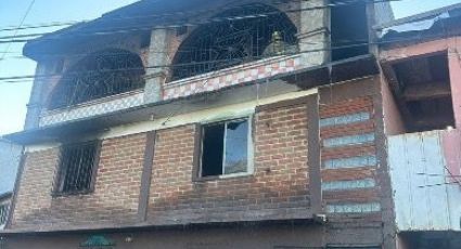 Muere familia completa, incluidos dos menores, a causa de un incendio en Camino Verde