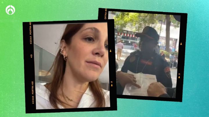 Natalia Alcocer es detenida con siete meses de embarazo; solicita ayuda a Omar García Harfuch