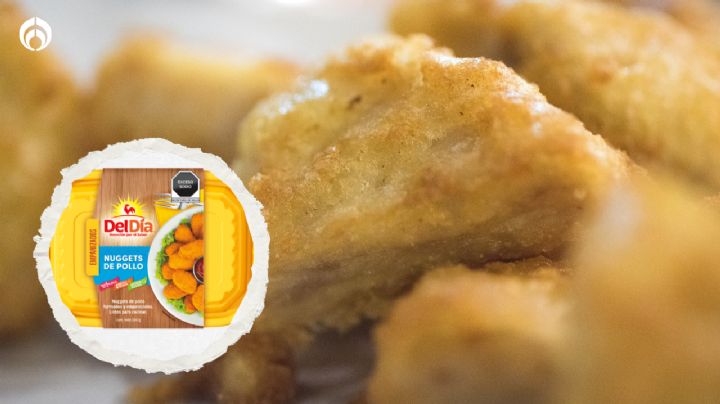 ¿Qué tan buenos son los nuggets de pollo de la marca 'Del Día'? Esto dice Profeco