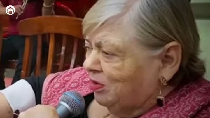 Con delicado estado de salud, Paquita la del Barrio alista su último palenque (VIDEO)