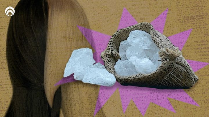 El uso que no sabías de la piedra de alumbre: ¿Un tinte natural contra las canas?