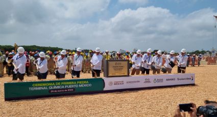 Conoce el nuevo proyecto de la Terminal Química "Puerto México" al sur de Veracruz