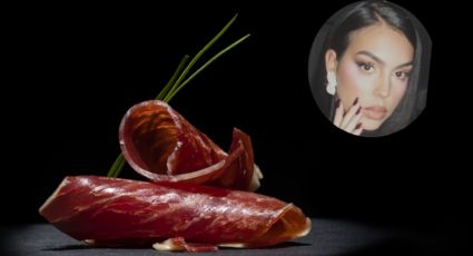 ¿De qué está hecho el jamón ibérico, el favorito de la esposa de Cristiano Ronaldo?