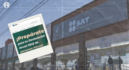 Declaración anual 2023: PASO a PASO para presentarla ante el SAT