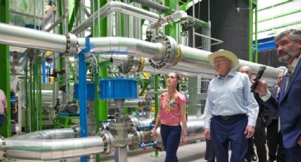 Ken Salazar aplaude la Planta de Carbonización Hidrotermal en CDMX