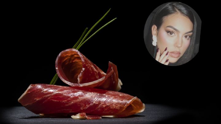 ¿De qué está hecho el jamón ibérico, el favorito de la esposa de Cristiano Ronaldo?