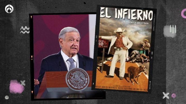 ¿De qué trata El Infierno, película de Luis Estrada que AMLO tachó de racista?