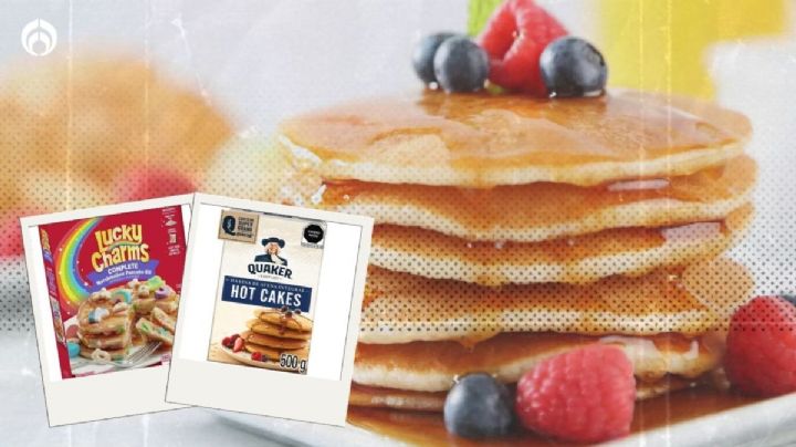 ¡Oh, no! Estas son las peores harinas para hot cakes, según Profeco