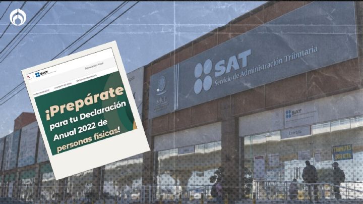 Declaración anual 2023: PASO a PASO para presentarla ante el SAT