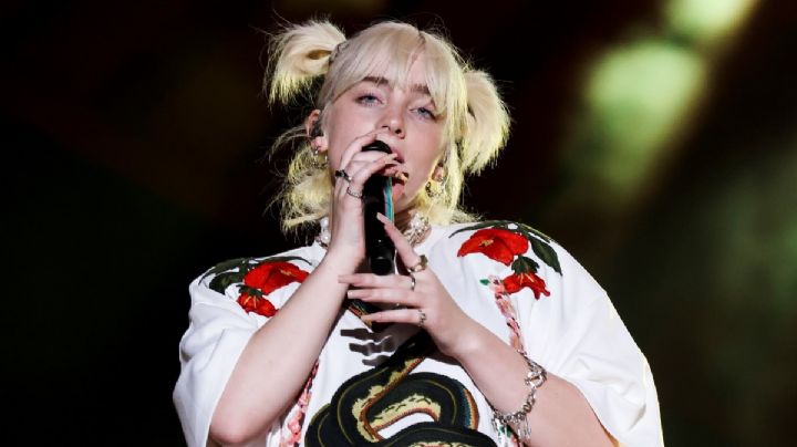 ¿Y el reembolso? Cancelan concierto de Billie Eilish; tocó un mini set acústico