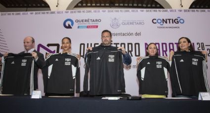 De Querétaro a EU corriendo: competencia será clasificatoria para maratón de Boston