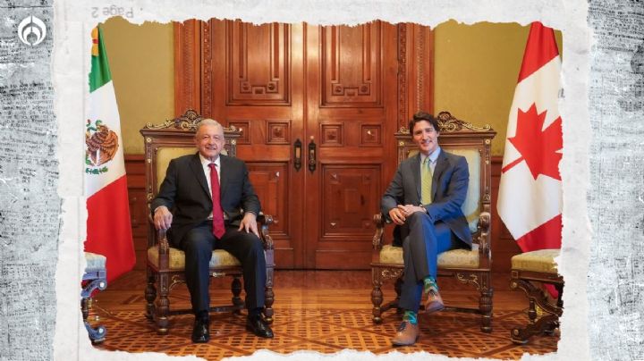 AMLO hace 'paro' a CFE: firma canadiense cede gasoducto tras reunión con Trudeau