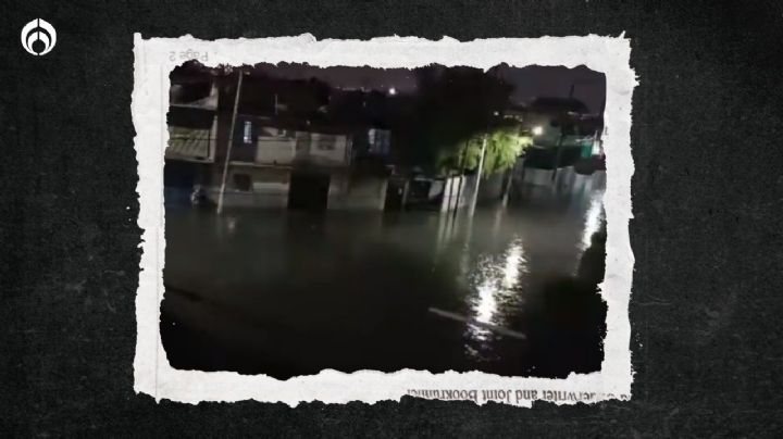 Mueren dos personas tras tormenta en Chimalhuacán, Edomex