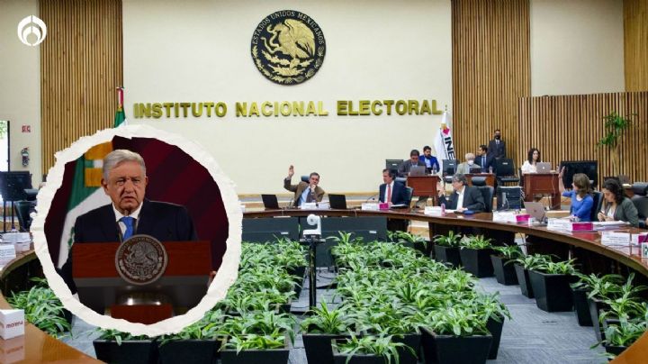 INE saca ‘tarjeta roja’ a AMLO: pide bajar ‘mañanera’ donde revela Plan C