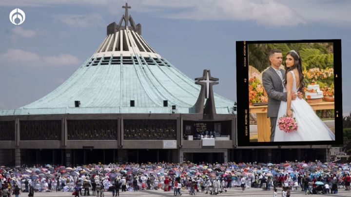 ¿Qué se necesita para casarse en la Basílica de Guadalupe?