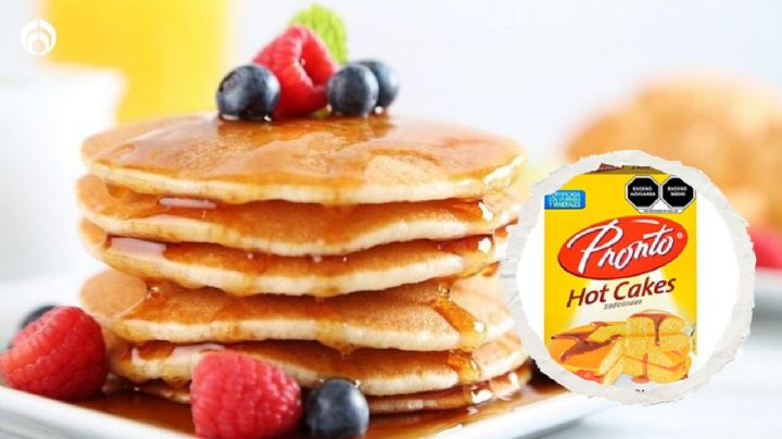 ¿Qué tan buena es la harina para hot cakes de la marca Pronto?