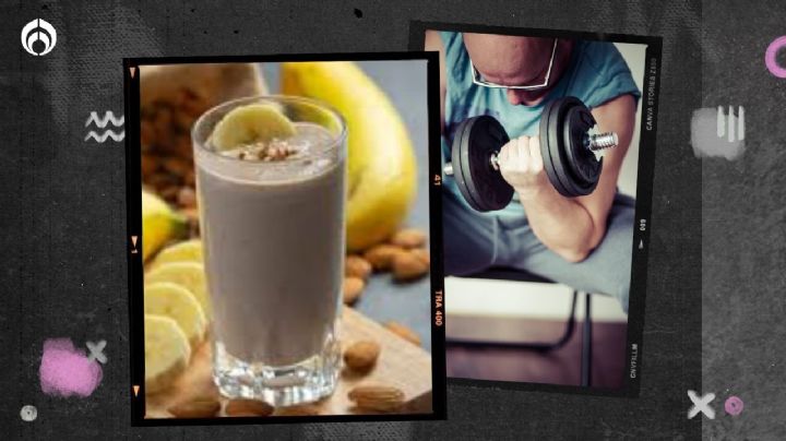 ¿Sin dinero para la proteína? 5 batidos caseros para aumentar masa muscular